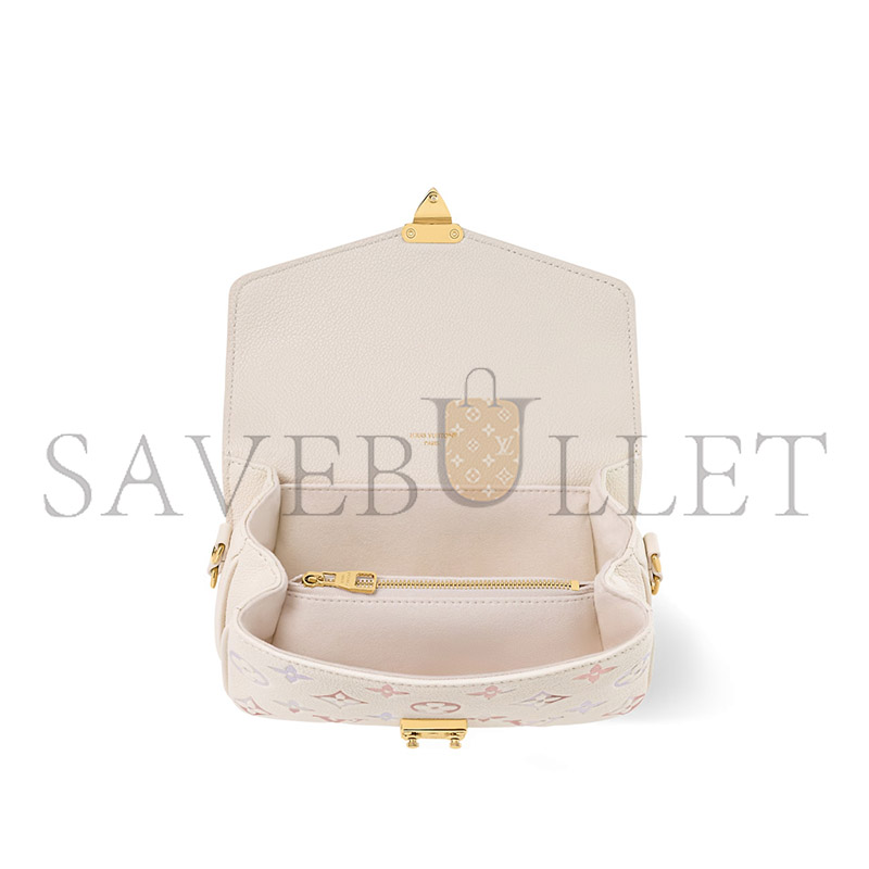 LOUIS VUITTON MASTER POCHETTE MÉTIS EAST WEST M25682 (22*13*6cm)